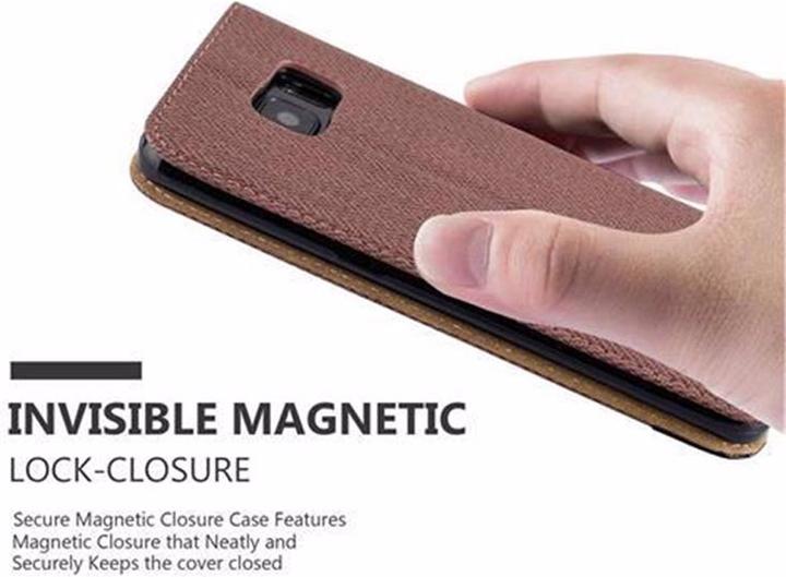 Actual product image Cadorabo Book Bast Optics Cover (Samsung Galaxy S7 Edge)