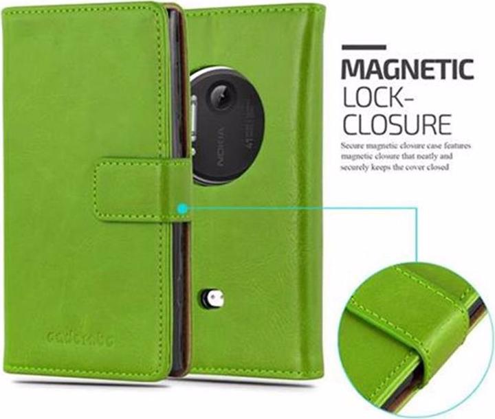 Productafbeelding Cadorabo Boek Luxe Omslag (Nokia Lumia 1020)