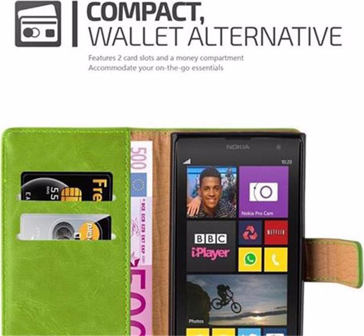 Productafbeelding Cadorabo Boek Luxe Omslag (Nokia Lumia 1020)
