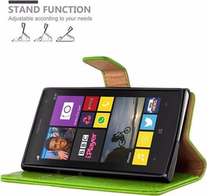 Productafbeelding Cadorabo Boek Luxe Omslag (Nokia Lumia 1020)