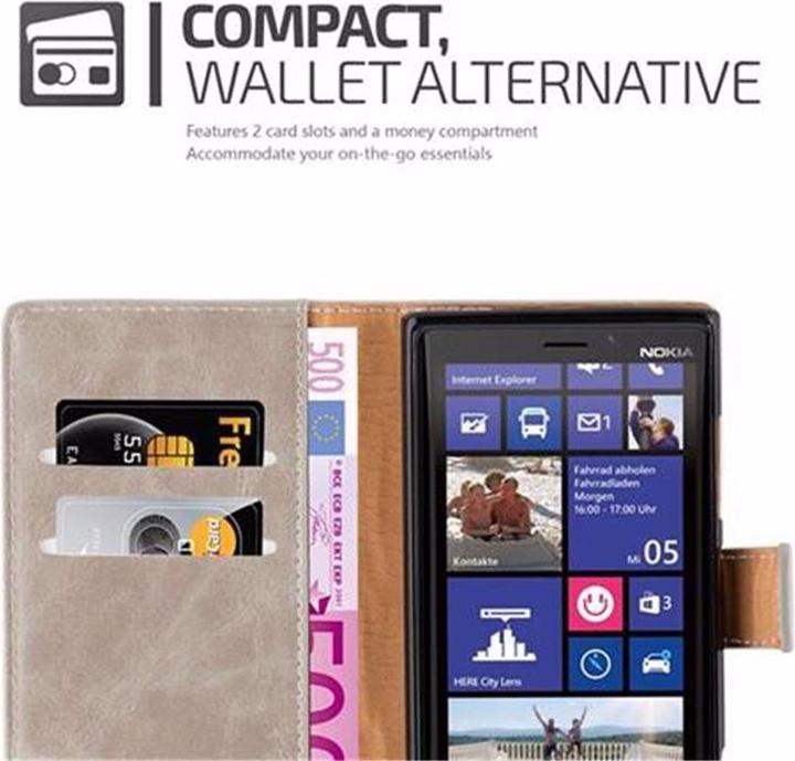 Productafbeelding Cadorabo Boek Luxe Omslag (Nokia Lumia 920)
