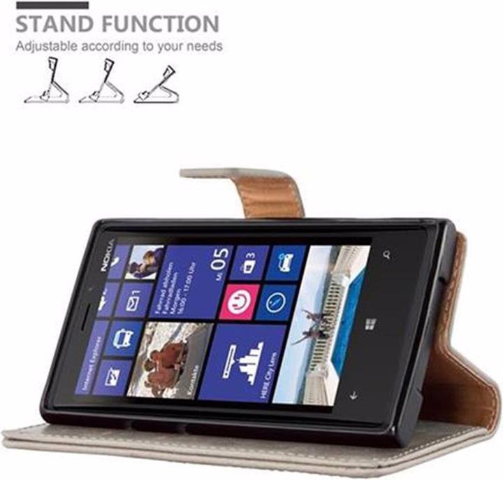 Productafbeelding Cadorabo Boek Luxe Omslag (Nokia Lumia 920)