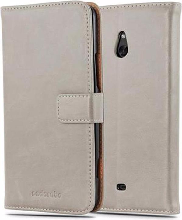Actual product image Cadorabo Book Luxury Cover (Nokia Lumia 1320)