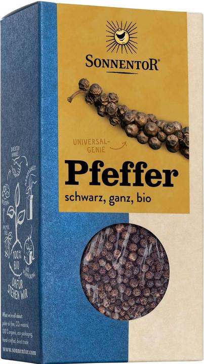 Image du produit Sonnentor Pfeffer schwarz ganz (55 g)