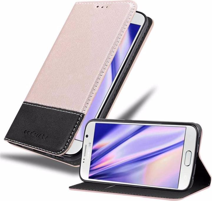 Produktbild Cadorabo Book X-Wallet Cover (Samsung Galaxy S6)
