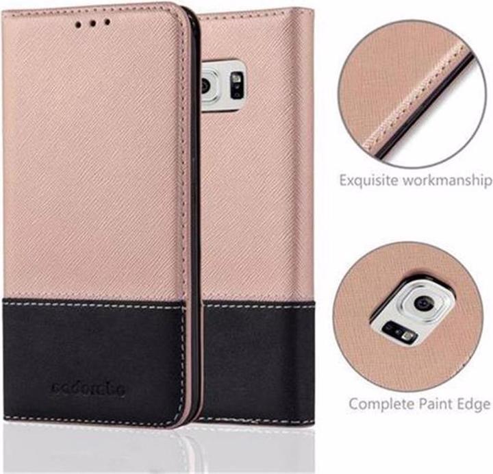 Produktbild Cadorabo Book X-Wallet Cover (Samsung Galaxy S6)