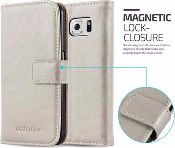 Productafbeelding Cadorabo Boek Luxe Omslag (Samsung Galaxy S6)