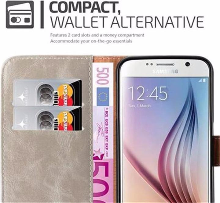 Productafbeelding Cadorabo Boek Luxe Omslag (Samsung Galaxy S6)