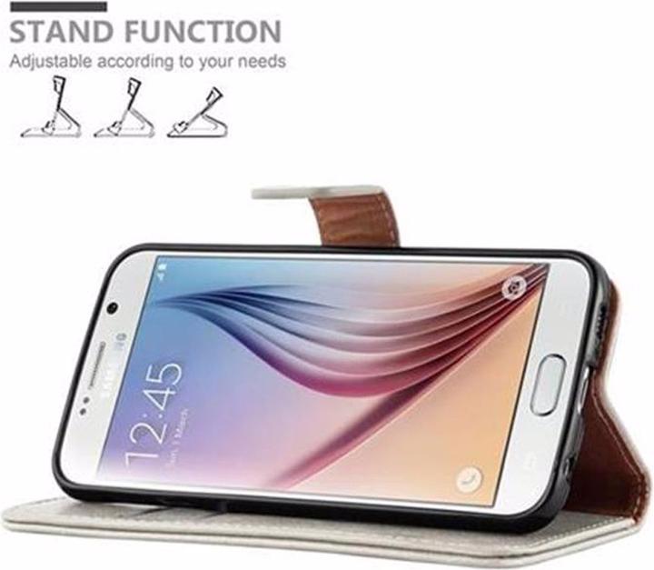 Productafbeelding Cadorabo Boek Luxe Omslag (Samsung Galaxy S6)