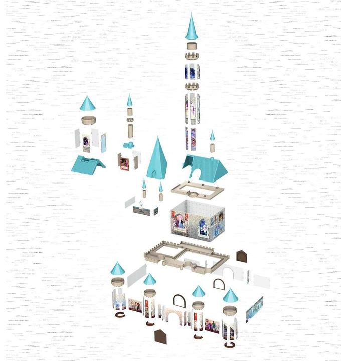 Immagine prodotto Ravensburger Disney Frozen 2 - Castello (216 pezzi)