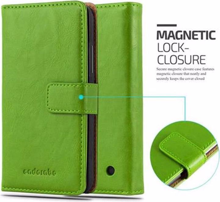 Produktbild Cadorabo Book Luxury Cover (Microsoft Lumia 640)