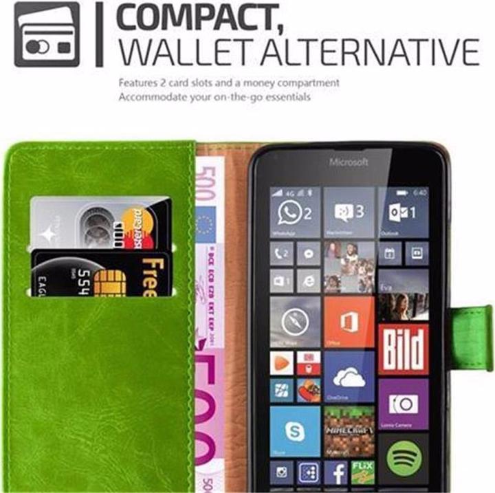 Produktbild Cadorabo Book Luxury Cover (Microsoft Lumia 640)