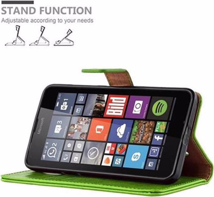 Produktbild Cadorabo Book Luxury Cover (Microsoft Lumia 640)