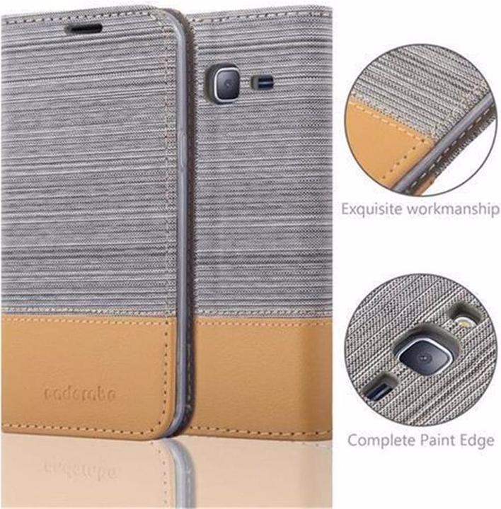 Produktbild Cadorabo Jeans Optik (Samsung Galaxy J3 (2016))