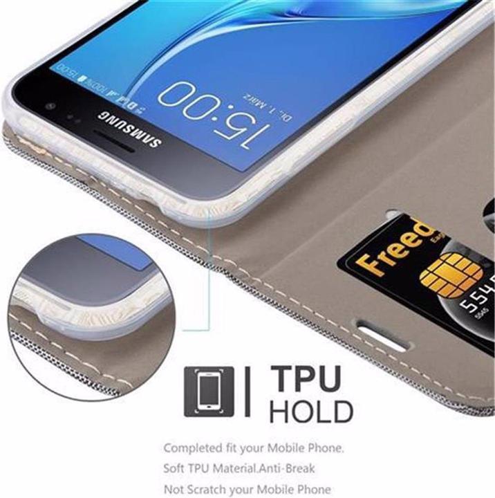 Produktbild Cadorabo Jeans Optik (Samsung Galaxy J3 (2016))