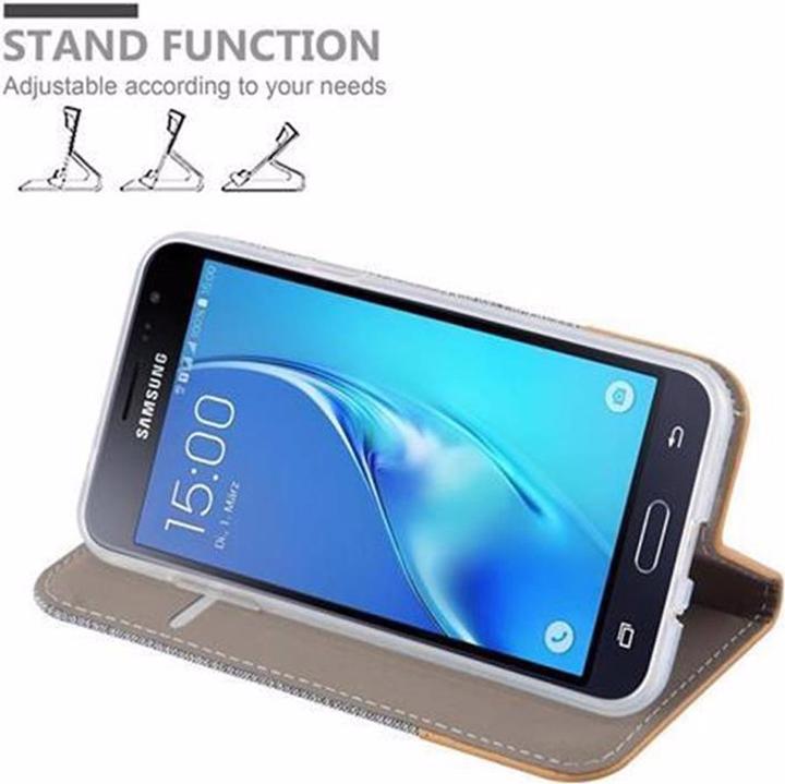 Produktbild Cadorabo Jeans Optik (Samsung Galaxy J3 (2016))