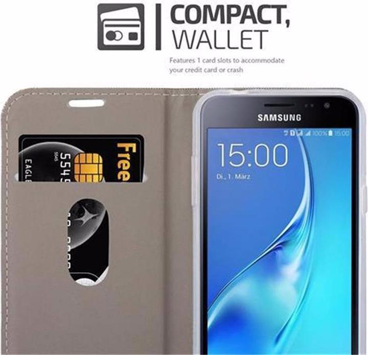 Produktbild Cadorabo Jeans Optik (Samsung Galaxy J3 (2016))