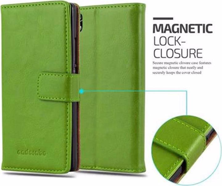 Actual product image Cadorabo Book Luxury Cover (Huawei Ascend P7)