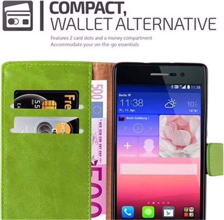 Actual product image Cadorabo Book Luxury Cover (Huawei Ascend P7)