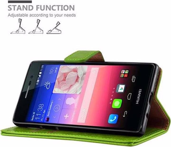 Actual product image Cadorabo Book Luxury Cover (Huawei Ascend P7)