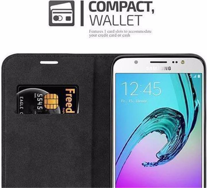 Immagine prodotto Cadorabo Copertina magnetica invisibile del libro (Samsung Galaxy J7 2016)