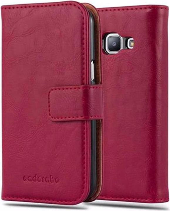 Actual product image Cadorabo Book Luxury Cover (Samsung Galaxy J1)