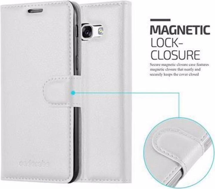 Produktbild Cadorabo Book mit Standfunktion Cover (Samsung Galaxy A5 (2017))