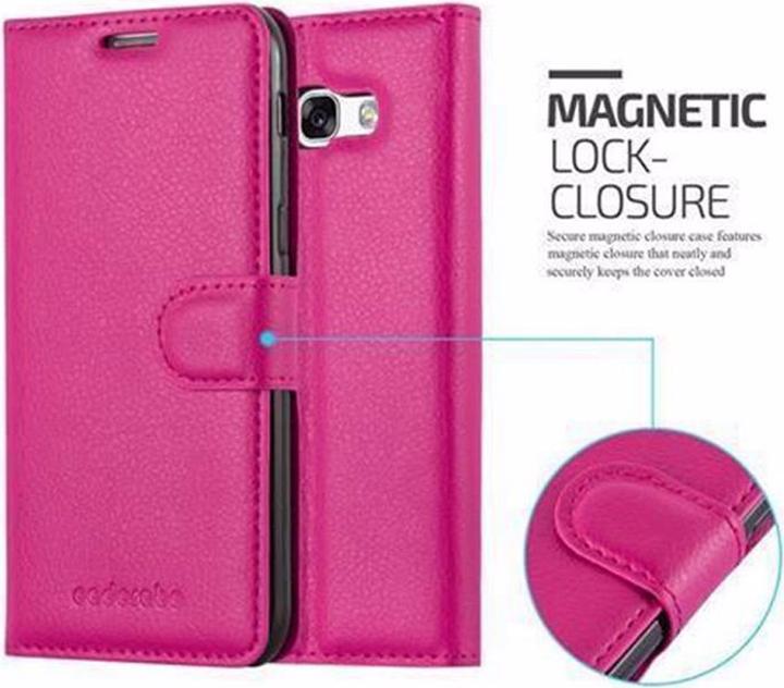 Produktbild Cadorabo Book mit Standfunktion Cover (Samsung Galaxy A5 (2017))