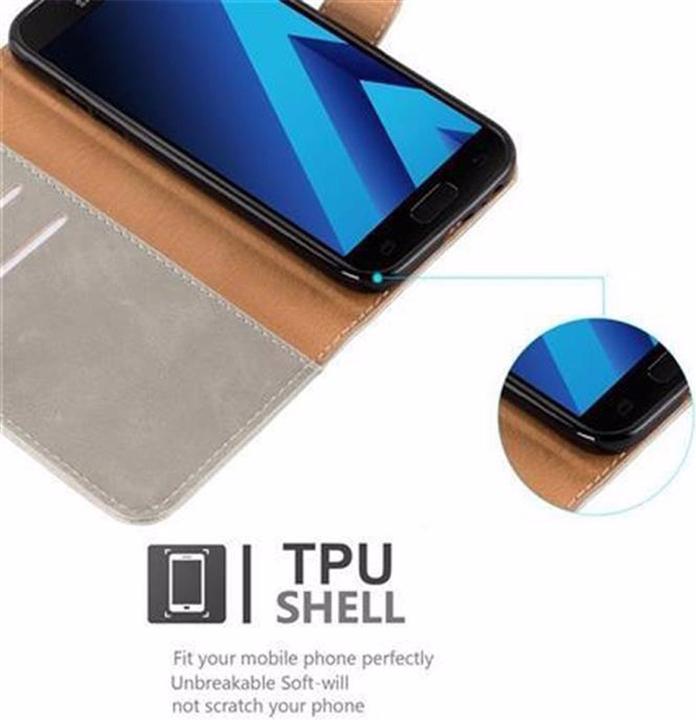 Actual product image Cadorabo Book Luxury Cover (Samsung Galaxy A3 (2017))