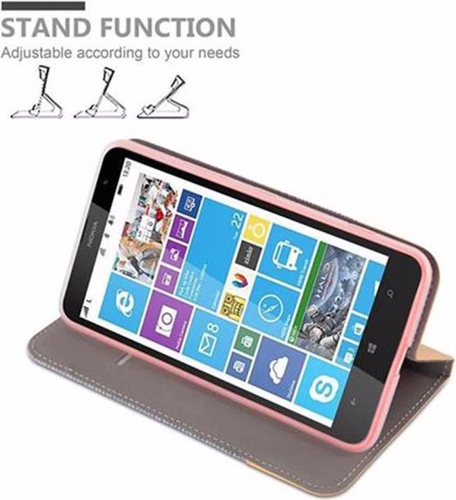 Produktbild Cadorabo Jeans Optik (Nokia Lumia 1320)
