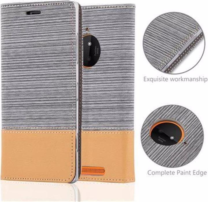 Productafbeelding Cadorabo Boek Jeans Optiek Cover (Nokia Lumia 830)
