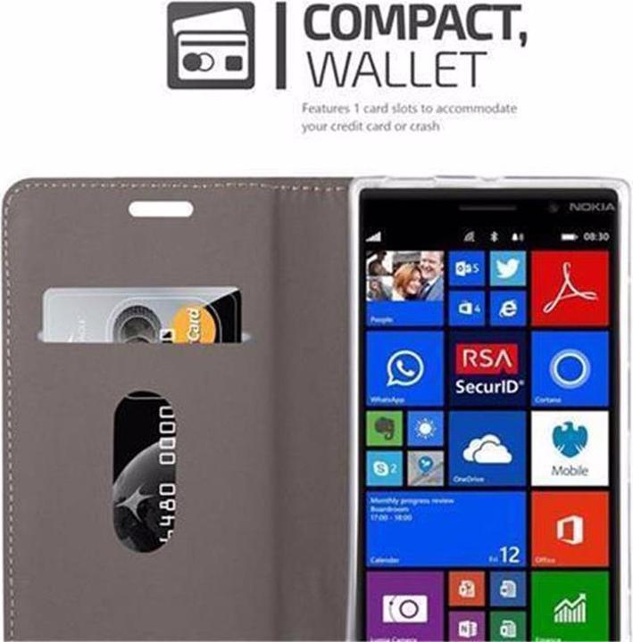 Productafbeelding Cadorabo Boek Jeans Optiek Cover (Nokia Lumia 830)