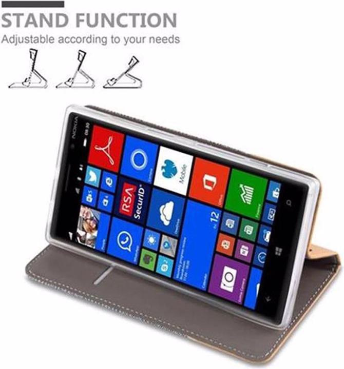 Productafbeelding Cadorabo Boek Jeans Optiek Cover (Nokia Lumia 830)