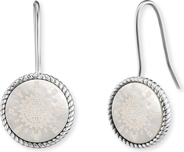 Actual product image Engelsrufer Creolen (925 silver, Coloured stone)