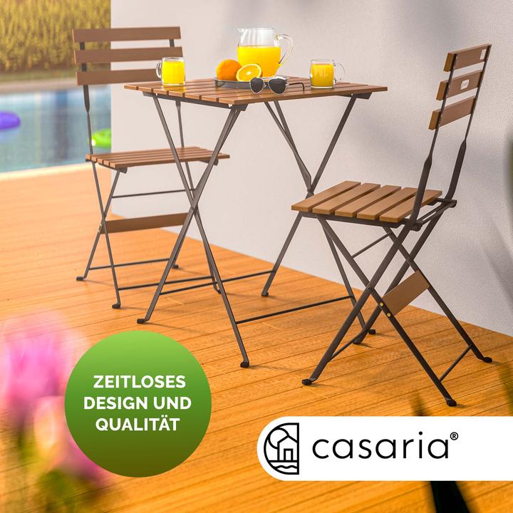 Actual product image Casaria Bistro Set (55 cm)
