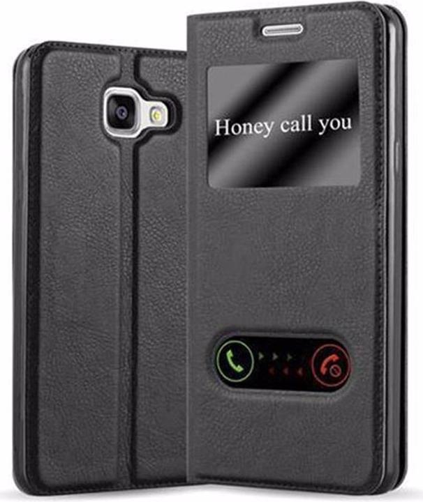 Produktbild Cadorabo Book mit View Doppelfenster Cover (Samsung Galaxy A5 (2016))
