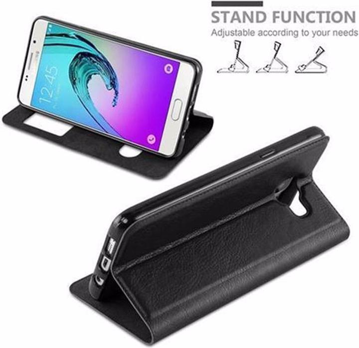 Produktbild Cadorabo Book mit View Doppelfenster Cover (Samsung Galaxy A5 (2016))