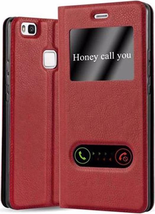 Produktbild Cadorabo Book mit View Doppelfenster Cover (Huawei G9 Lite)