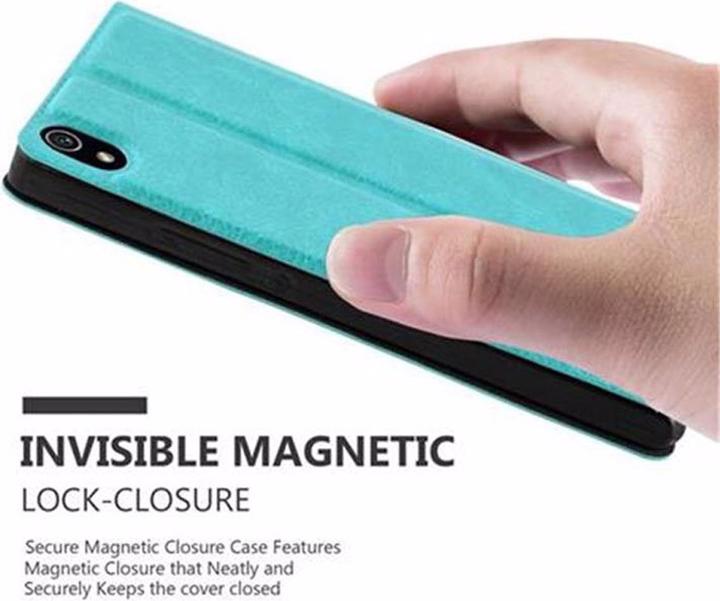 Produktbild Cadorabo Book mit View Doppelfenster Cover (Huawei Ascend P7)