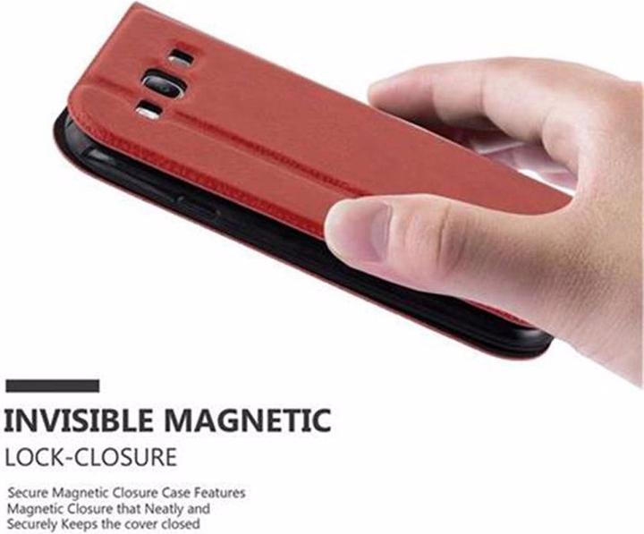 Productafbeelding Cadorabo Boek met Uitzicht Dubbele Raambedekking (Samsung Galaxy S3)