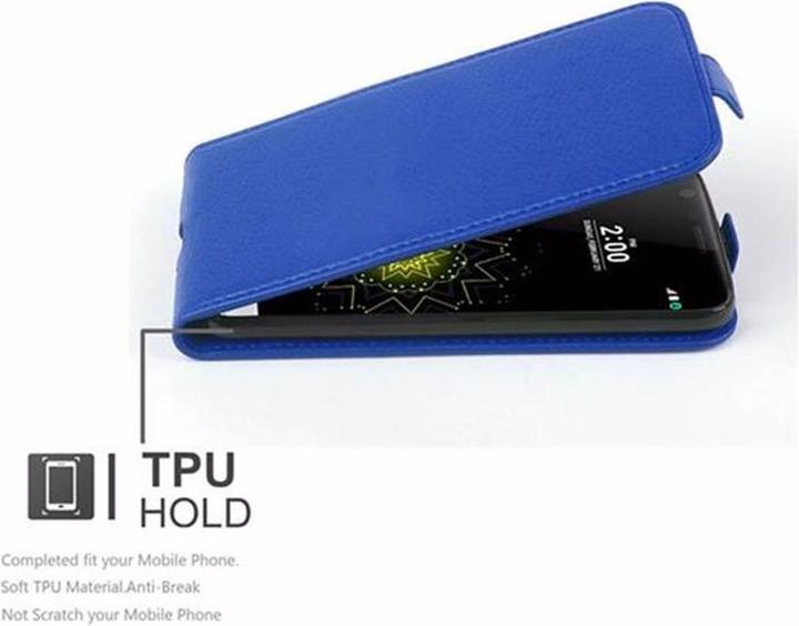 Actual product image Cadorabo Flip with structure cover (G5)