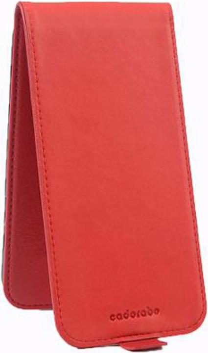 Productafbeelding Cadorabo Flip met structuurhoes (Xperia M5)