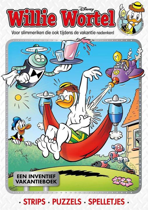 Actual product image Wiliie Wortel Large holiday book