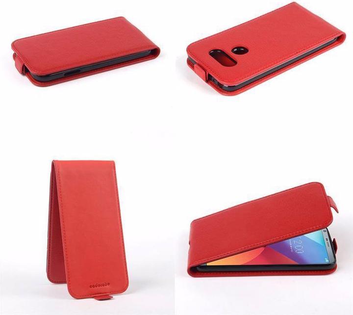 Actual product image Cadorabo Flip with structure cover (G6)
