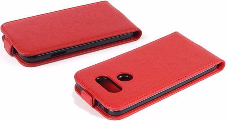 Actual product image Cadorabo Flip with structure cover (G6)