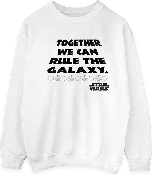 Actual product image Star Wars Mens Together We Can Rule The Galaxy Sweatshirt (XL)