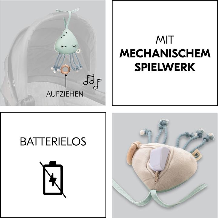 Actual product image Hauck Cuddle N Sleep Jellyfish