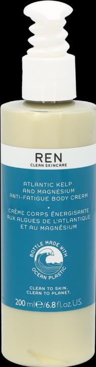 Produktbild Ren Atlantic Kelp And Magnesium Anti-Fatigue Body Cream Ocean Plastic Edition (Körpercreme, 200 ml)
