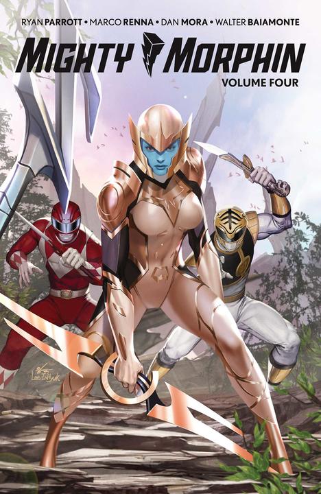 Produktbild Mighty Morphin Vol. 4, 4 (Englisch, Ryan Parrott, 2022)