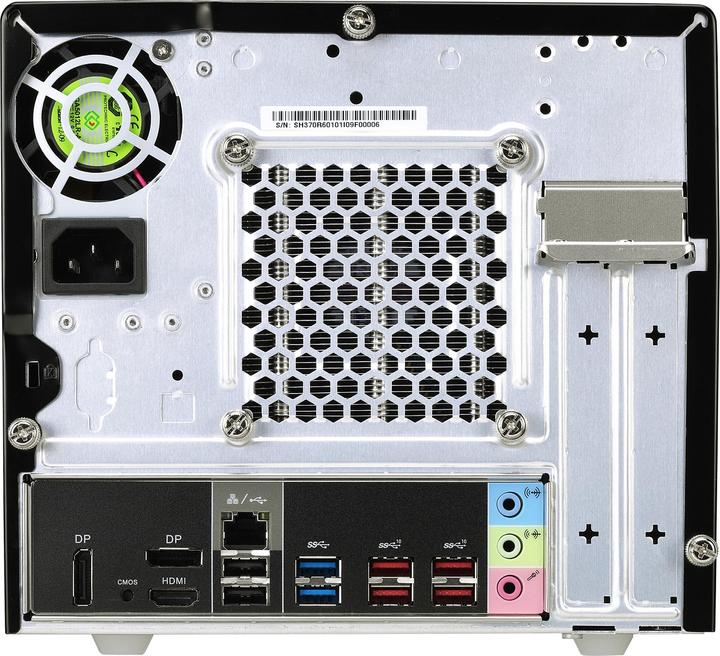 Produktbild Shuttle Barebone SH370R6 (Core i9)